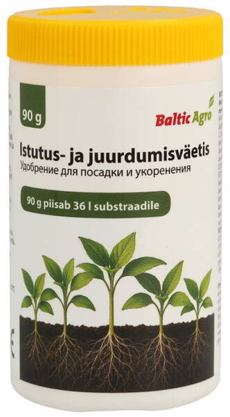 Dünger für Pflanzung und Bewurzelung